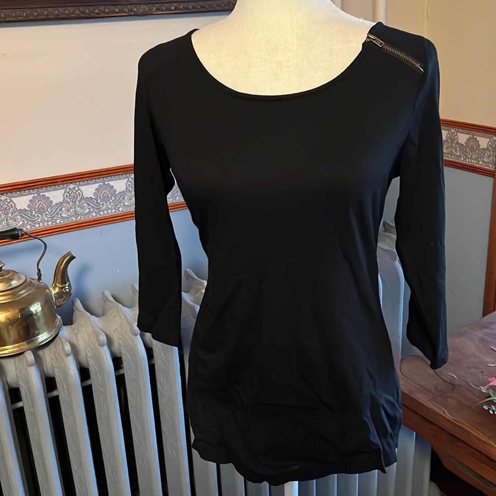 Merona Black Top Sz S